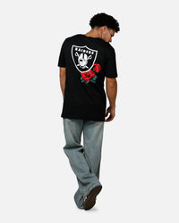New Era Las Vegas Raiders Rose T-Shirt Black/Red