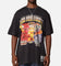 Mitchell & Ness Chicago Bulls Vs. Utah Jazz 1998 Legendary Finals T-Shirt Faded Black