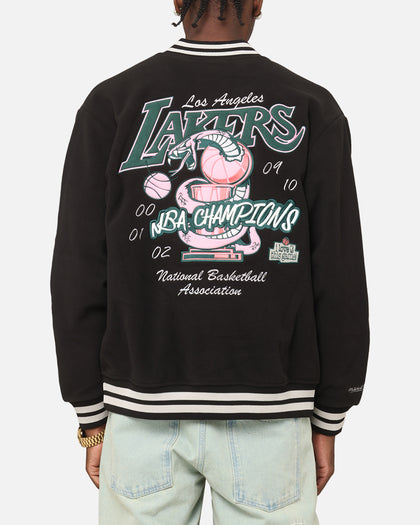 Mitchell & Ness Los Angeles Lakers Champions Jacket Black