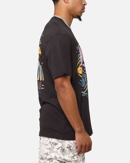 Mitchell & Ness New Orleans 1970 Super Bowl IV Match Up T-Shirt Faded Black