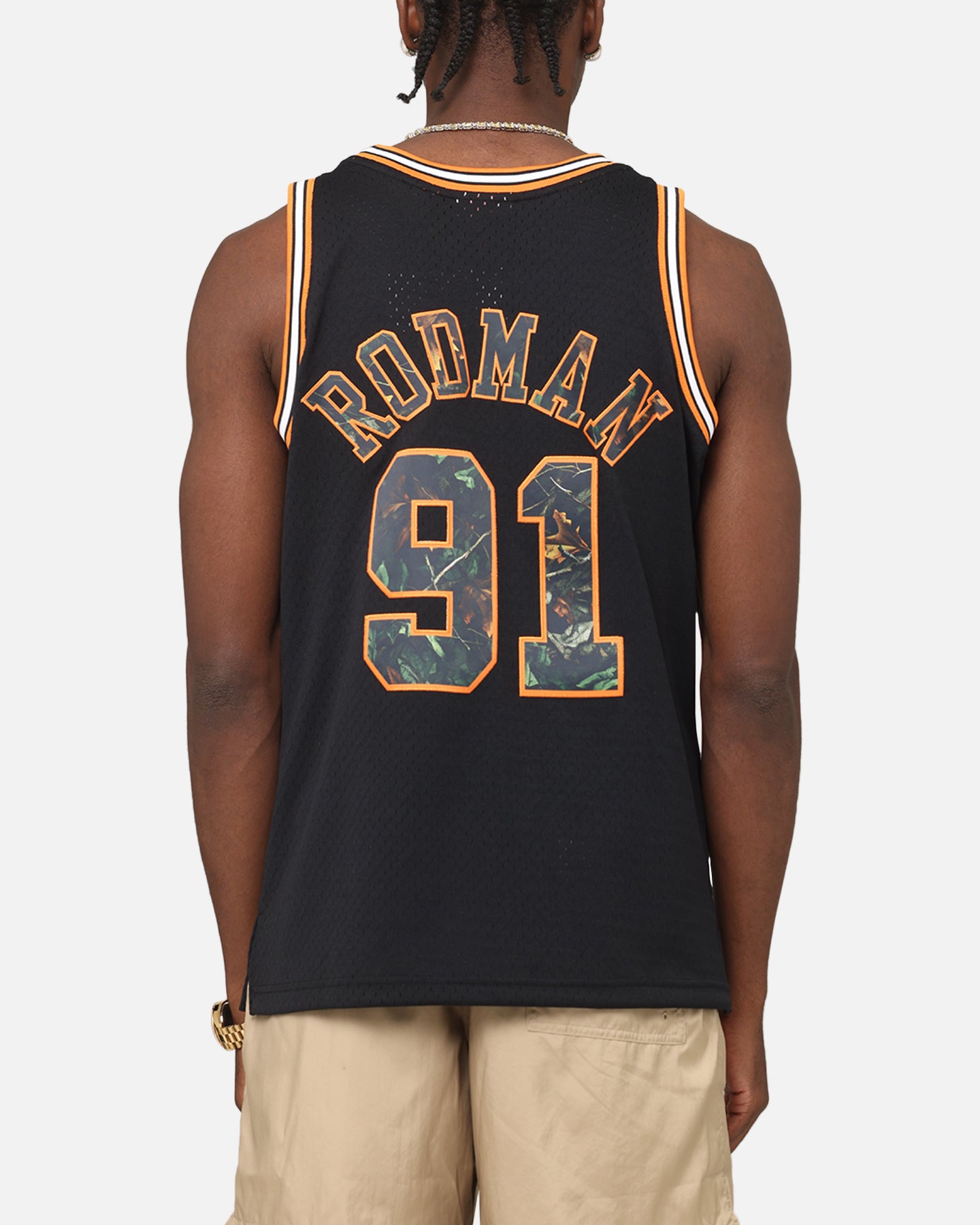 Mitchell & Ness Chicago Bulls Dennis Rodman 'Wilderness' 98 Swing