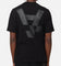 The Anti Order A Logo Merch Boxy T-Shirt Black/Black