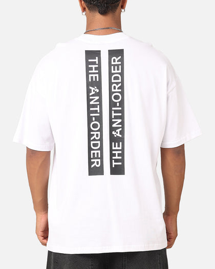 The Anti Order Merch Boxy T-Shirt White/Black