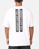 The Anti Order Merch Boxy T-Shirt White/Black