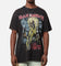Iron Maiden Killers Green T-Shirt Black Vintage