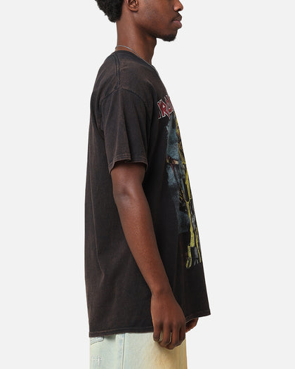 Iron Maiden Killers Green T-Shirt Black Vintage