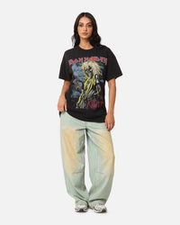 Iron Maiden Killers Green T-Shirt Black Vintage