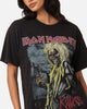 Iron Maiden Killers Green T-Shirt Black Vintage