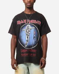 Iron Maiden Unleash Tour Vintage T-Shirt Black Vintage