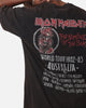Iron Maiden Unleash Tour Vintage T-Shirt Black Vintage
