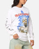 Iron Maiden World Slavery Tour Long Sleeve T-Shirt White