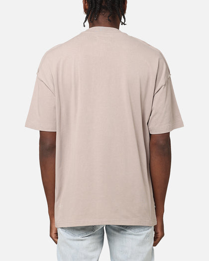 Saint Morta Outlaw Xweave Boxy T-Shirt Grey