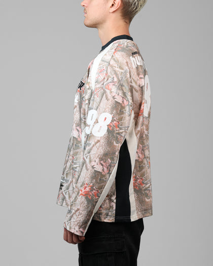 Loiter Night Crawler Long Sleeve T-Shirt Real Tree Camo