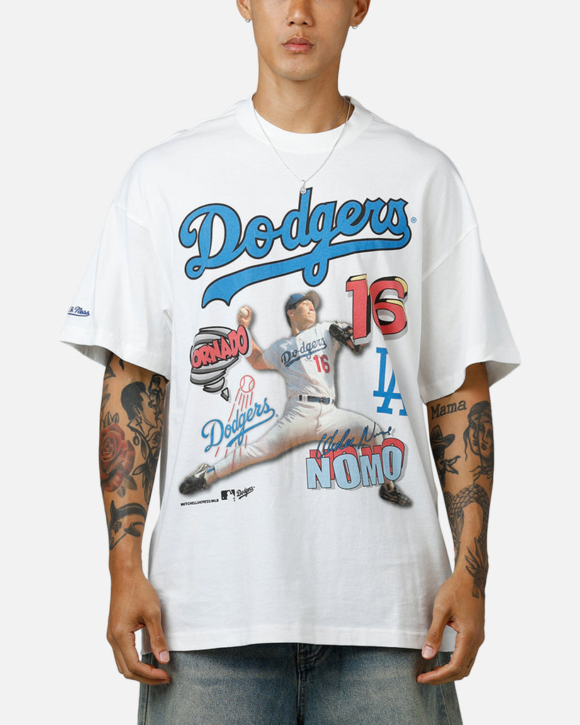 Mitchell & Ness Los Angeles Dodgers Hideo Nomo Tornado T