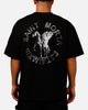Saint Morta Pegasus Drop T-Shirt Black