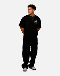 Saint Morta Pegasus Drop T-Shirt Black