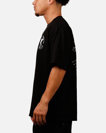 Saint Morta Pegasus Drop T-Shirt Black