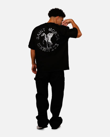 Saint Morta Pegasus Drop T-Shirt Black