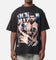 UFC By Culture Kings Nick Diaz Vintage T-Shirt Black Acidwash