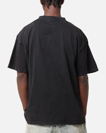 UFC By Culture Kings Nick Diaz Vintage T-Shirt Black Acidwash