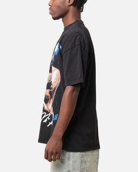 UFC By Culture Kings Nick Diaz Vintage T-Shirt Black Acidwash