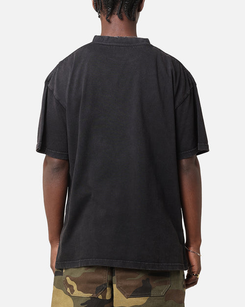 UFC By Culture Kings Paddy 'The Baddy' Pimblett Vintage T-Shirt Black Acidwash