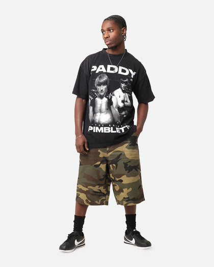 UFC By Culture Kings Paddy 'The Baddy' Pimblett Vintage T-Shirt Black Acidwash