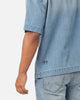 Saint Morta Boxy Denim Shirt Light Blue Denim