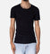 MNML Sheer Knit Bias Cut T-Shirt Black