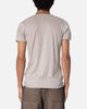 MNML Sheer Knit Bias Cut T-Shirt Bone
