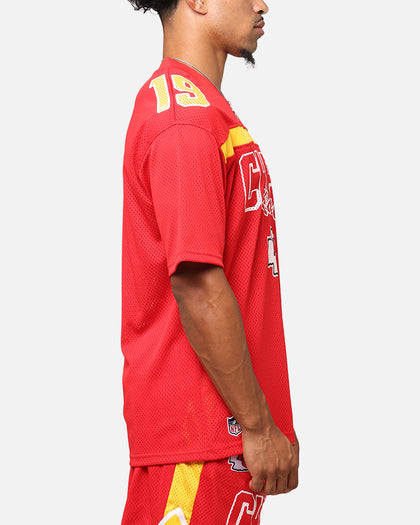 New Era Kansas City Chiefs NFL Mesh Graphic Jersey Front Door Red