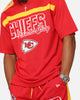 New Era Kansas City Chiefs NFL Mesh Graphic Jersey Front Door Red
