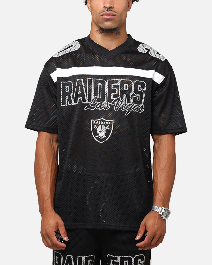 New Era Las Vegas Raiders NFL Mesh Graphic Jersey Black | Culture Kings US