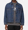 Saint Morta Rodeo Denim Jacket Dark Indigo