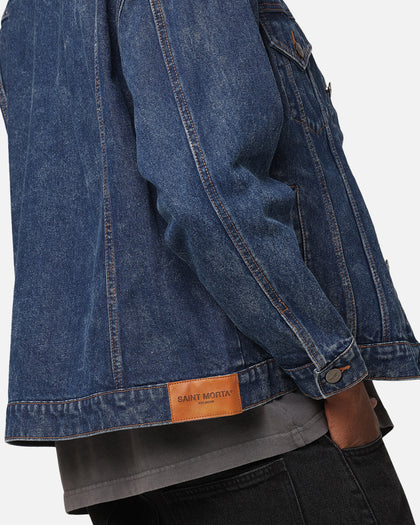 Saint Morta Rodeo Denim Jacket Dark Indigo