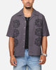 Saint Morta Gardenia Button Up Shirt Black Shadow