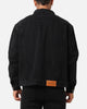 Saint Morta Denim Trucker Jacket Washed Black