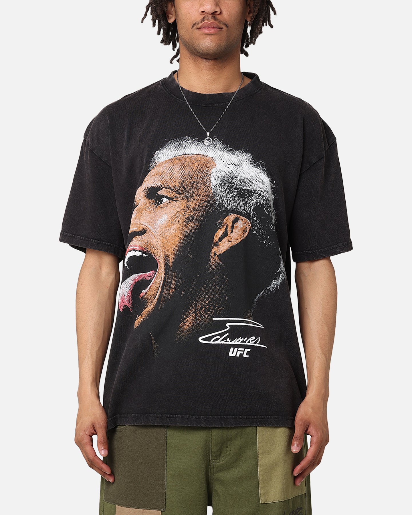 UFC By Culture Kings Charles Oliveira Signature Vintage T-Shirt