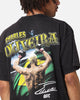 UFC By Culture Kings Charles Oliveira Signature Vintage T-Shirt Black Acidwash