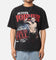 UFC By Culture Kings Dustin Poirier Paid In Full Vintage T-Shirt Black Acidwash