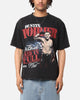 UFC By Culture Kings Dustin Poirier Paid In Full Vintage T-Shirt Black Acidwash