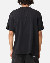 UFC By Culture Kings Alex Pereira Stone Hands Vintage T-Shirt Black Acidwash