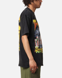 UFC By Culture Kings Brian Ortega T-City Vintage T-Shirt Black Acidwash
