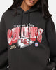 Mitchell & Ness Kansas City Chiefs Arch Hoodie Faded Black