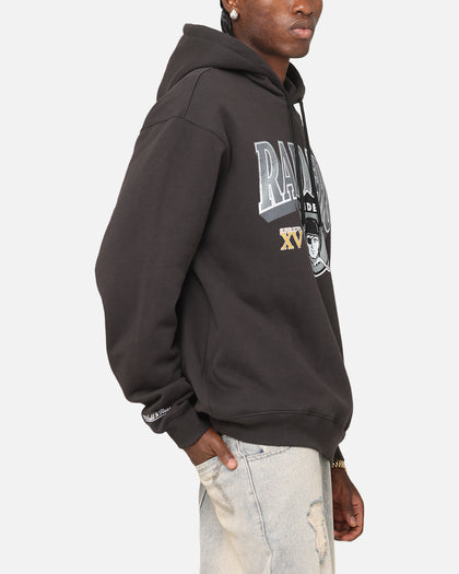 Mitchell & Ness Las Vegas Raiders Arch Hoodie Faded Black