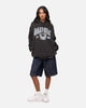 Mitchell & Ness Las Vegas Raiders Arch Hoodie Faded Black