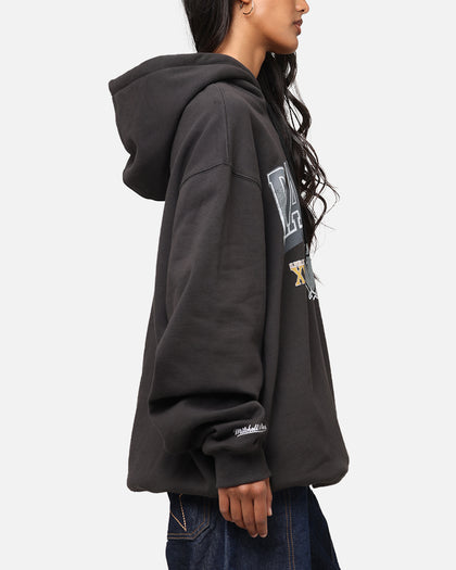 Mitchell & Ness Las Vegas Raiders Arch Hoodie Faded Black