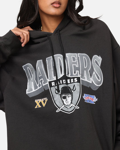 Mitchell & Ness Las Vegas Raiders Arch Hoodie Faded Black