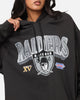 Mitchell & Ness Las Vegas Raiders Arch Hoodie Faded Black