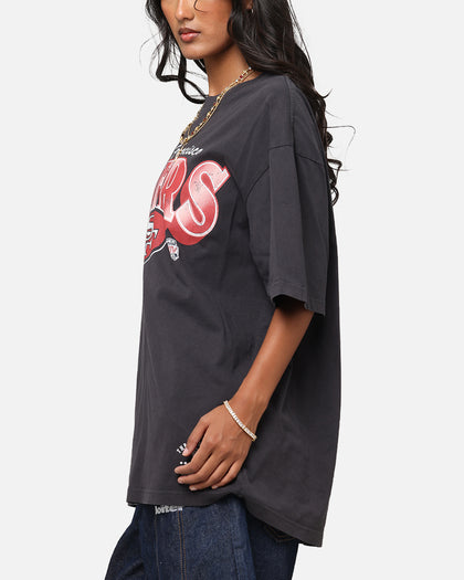 Mitchell & Ness San Francisco 49ers Arch T-Shirt Faded Black